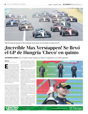 Página 8, CENTRO DEPORTES 1 AGOSTO 2022