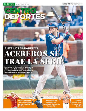 Página 1, CENTRO DEPORTES 8 AGOSTO 2022