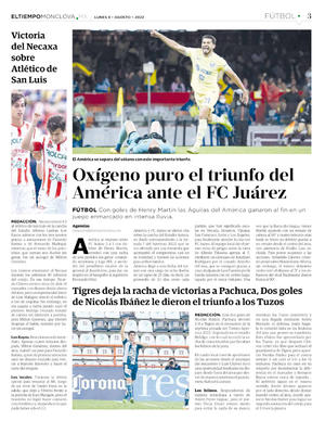 Página 3, CENTRO DEPORTES 8 AGOSTO 2022