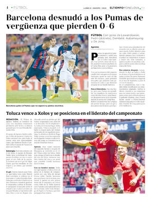 Página 4, CENTRO DEPORTES 8 AGOSTO 2022