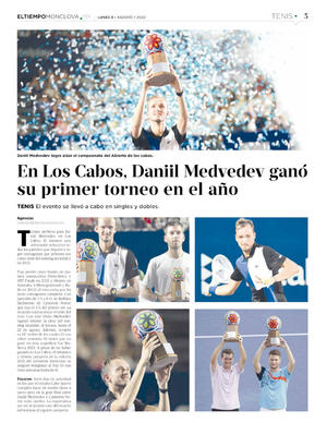 Página 5, CENTRO DEPORTES 8 AGOSTO 2022