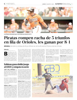 Página 6, CENTRO DEPORTES 8 AGOSTO 2022