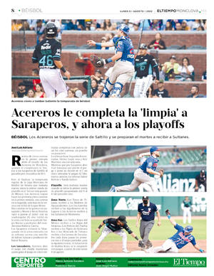 Página 8, CENTRO DEPORTES 8 AGOSTO 2022