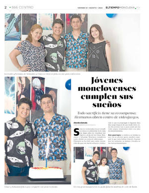 Página 2, CENTRO 866 12 AGOSTO 2022