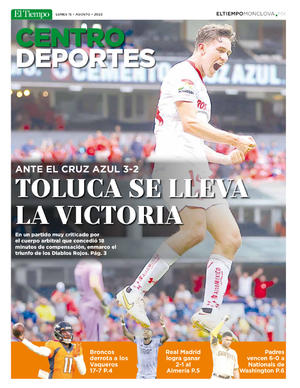 Página 1, CENTRO DEPORTES 15 AGOSTO 2022