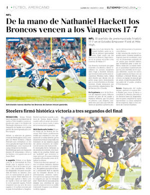 Página 4, CENTRO DEPORTES 15 AGOSTO 2022