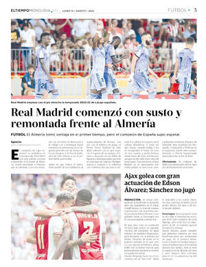 Página 5, CENTRO DEPORTES 15 AGOSTO 2022