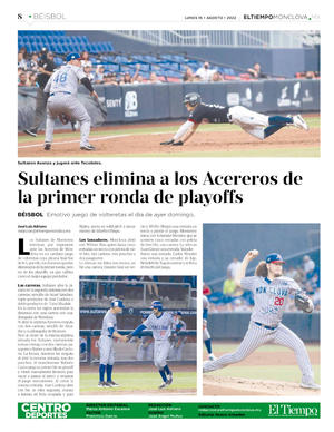 Página 8, CENTRO DEPORTES 15 AGOSTO 2022