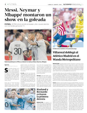 Página 4, CENTRO DEPORTES 22 AGOSTO 2022