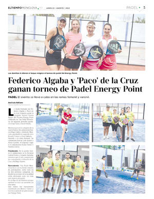 Página 5, CENTRO DEPORTES 22 AGOSTO 2022