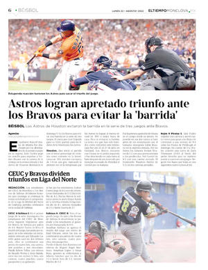 Página 6, CENTRO DEPORTES 22 AGOSTO 2022