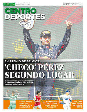 Página 1, CENTRO DEPORTES 29 AGOSTO 2022