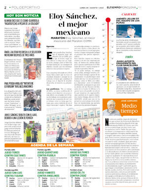 Página 2, CENTRO DEPORTES 29 AGOSTO 2022