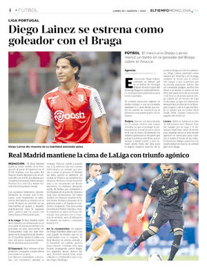 Página 4, CENTRO DEPORTES 29 AGOSTO 2022