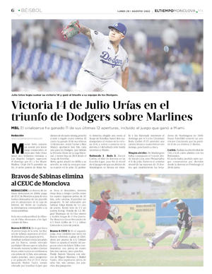 Página 6, CENTRO DEPORTES 29 AGOSTO 2022