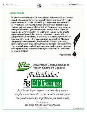 Página 2, Especial 58