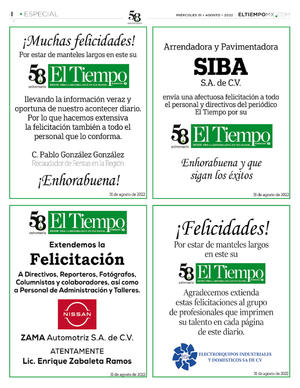 Página 4, Especial 58