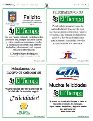 Página 7, Especial 58