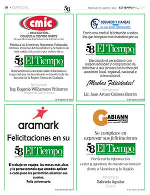 Página 10, Especial 58