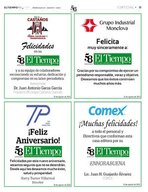 Página 11, Especial 58