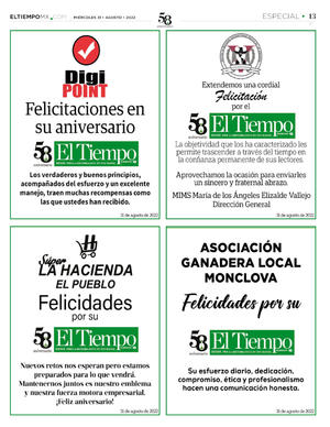 Página 13, Especial 58