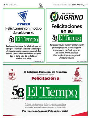 Página 14, Especial 58