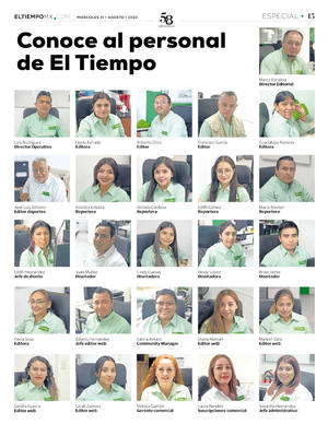 Página 15, Especial 58