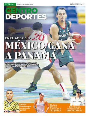 Página 1, Centro deportes