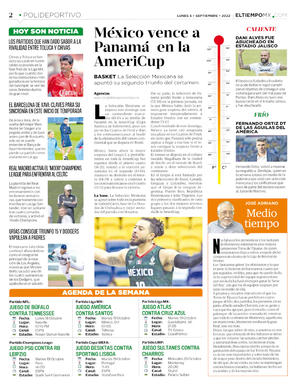 Página 2, Centro deportes