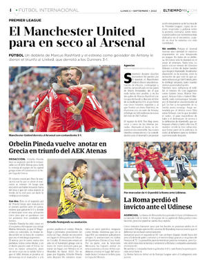 Página 4, Centro deportes