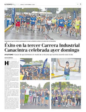 Página 5, Centro deportes