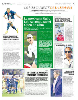 Página 7, Centro deportes