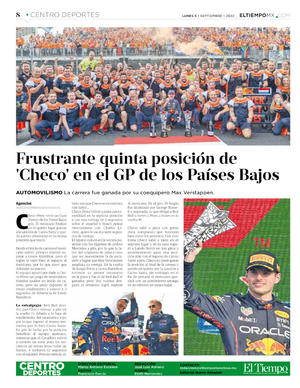 Página 8, Centro deportes