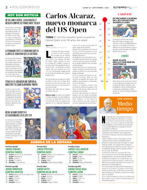 Página 2, Centro deportes