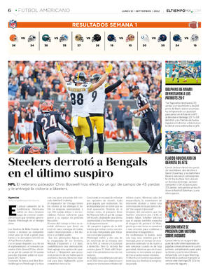 Página 6, Centro deportes