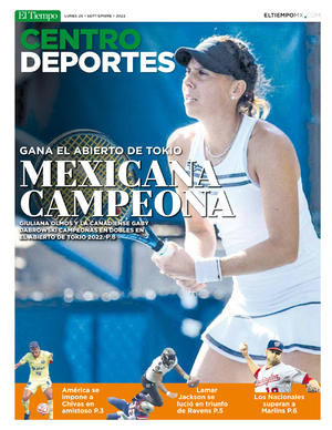 Página 1, Centro deportes