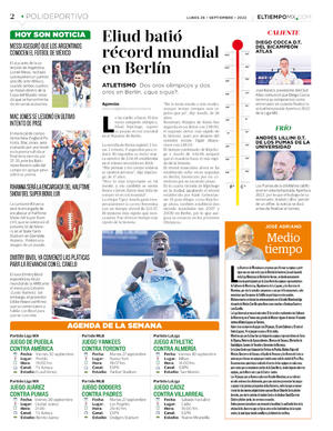 Página 2, Centro deportes