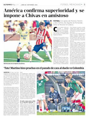 Página 3, Centro deportes