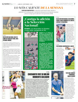 Página 7, Centro deportes