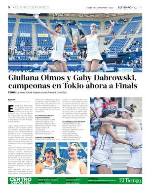 Página 8, Centro deportes