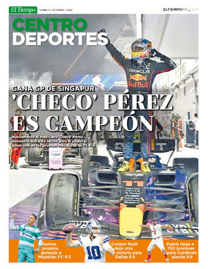 Página 1, Centro deportes