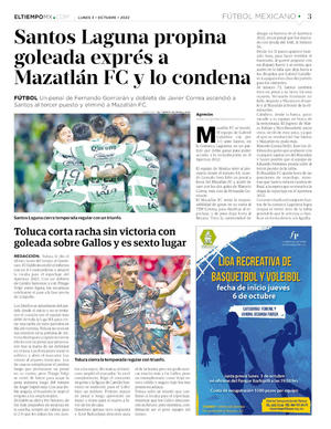 Página 3, Centro deportes