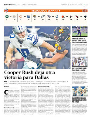 Página 5, Centro deportes