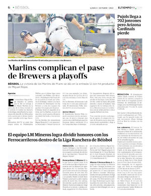 Página 6, Centro deportes