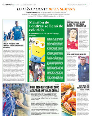Página 7, Centro deportes