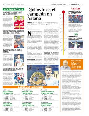 Página 2, Centro deportes