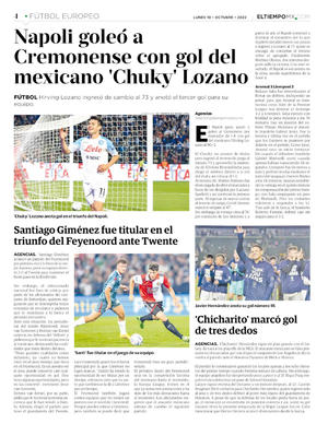 Página 4, Centro deportes