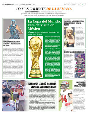 Página 7, Centro deportes