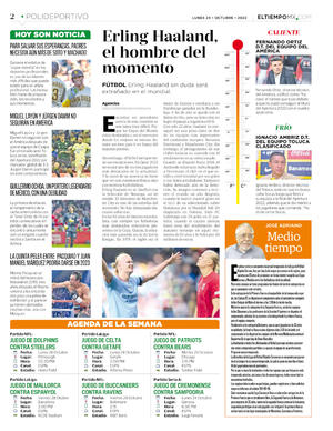 Página 2, Centro deportes