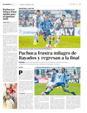 Página 3, Centro deportes